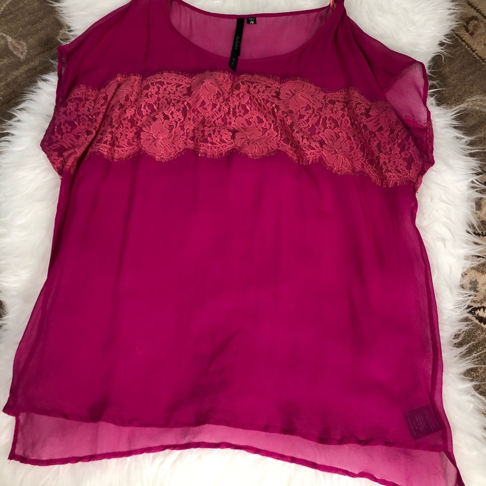 Cute lace top